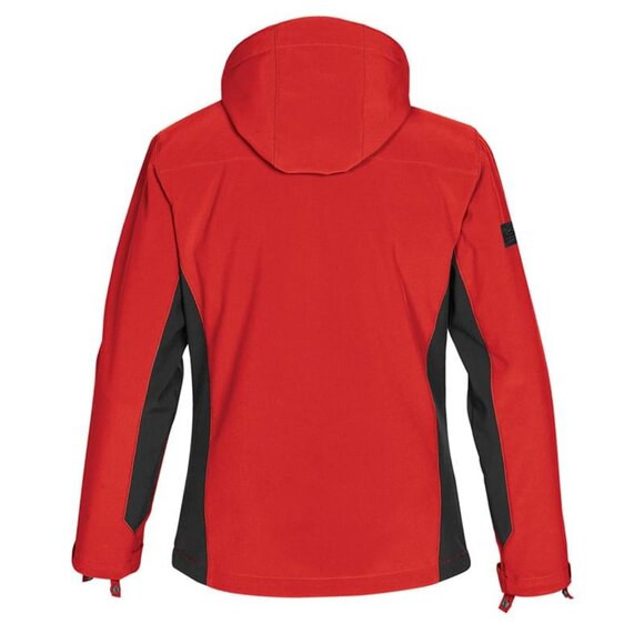 Stormtech Performance Red Coat Women's L Atmosphere 3-In-1 System Jacket SSJ-1W - Picture 3 of 16